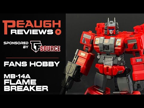 Video Review: FansHobby MB-14A - FLAME BREAKER