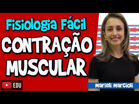 CONTRAÇÃO MUSCULAR - Fisiologia Fácil com Marieli Marcioli