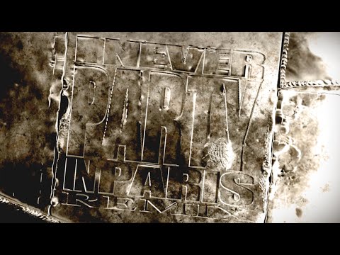 LB aka LABAT - I Never Party in Paris (Partiboi69 Remix) (Visualizer)