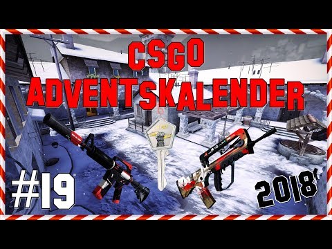 CSGO Adventskalender 2018 #19 - neuer Schnee :O -[+400$ GIVEAWAY/deutsch] -|ALMO