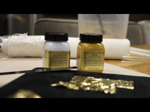 Vergulden met bladgoud