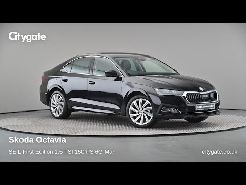 Skoda Octavia - SE L First Edition 1.5 TSI 150 PS 6G Man - Citygate ŠKODA Watford