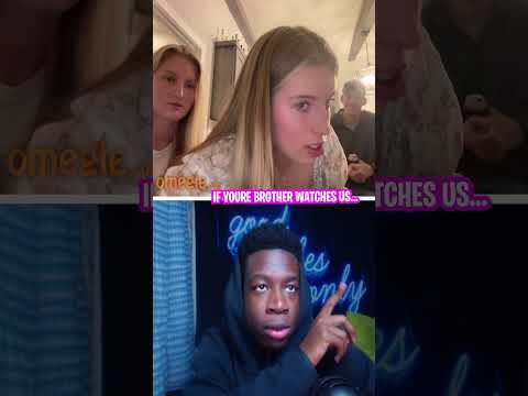 “can i be your snowbunny? “😍(OMEGLE)