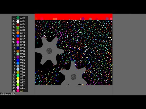 Survival Proliferation 94 - Marble Race in Algodoo