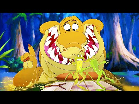 THE PRINCESS AND THE FROG Clip - "Louis' Silliest Moments" (2009)