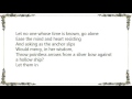Constantines - Good Nurse Lyrics