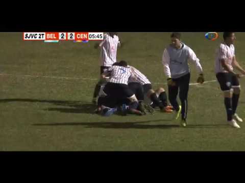 Belgrano 2 - Centenario 3 (2º gol de Belgrano)