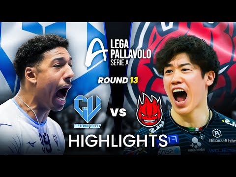 Perugia vs Cisterna | Highlights | Italian Volleyball League 2025