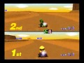 Mario Kart 64 2 Players Vs Part 1