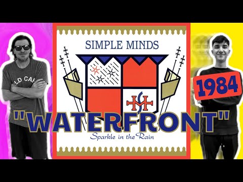 Ty Reacts To Simple Minds - Waterfront