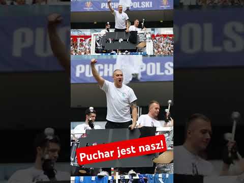 Puchar jest nasz! #LegiaWarszawa zdobywa 21 🏆 Puchar Polski z #pogońszczecin