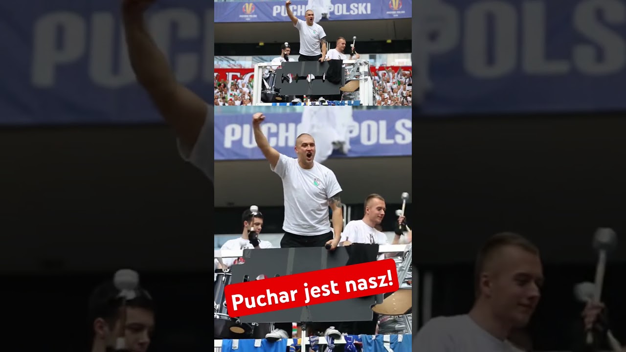 Puchar jest nasz! #LegiaWarszawa zdobywa 21 🏆 Puchar Polski z #pogońszczecin