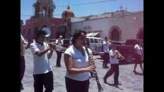 preview picture of video 'desfile de bandas en Sombrerete, Zac'