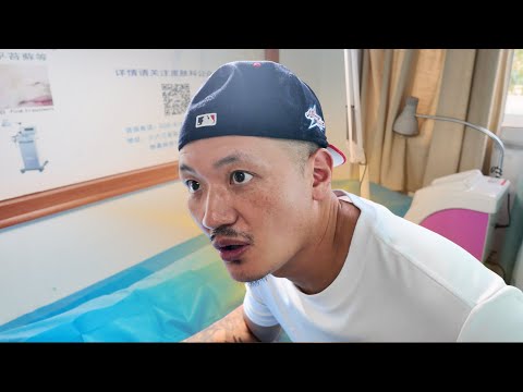 My First Time in a Chinese Hospital… WILD Experience 😅