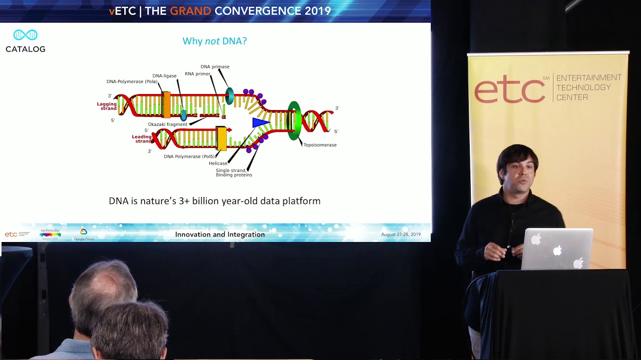 The Emergence of DNA Data Storage, and the Future of DNA Computing: Nick Gold, Catalog