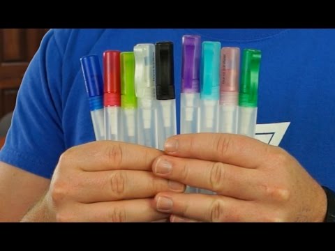 手の消毒スプレー ポンプ - Q23653 (Hand Sanitizer Spray Pump - Q23653)