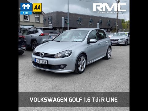 Volkswagen Golf 1.6 Tdi R LINE - Image 2