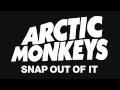 Arctic Monkeys - Snap Out Of It (Official Audio ...