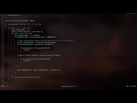 [c chess engine dev episode 8] sprt & chilling out