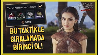 Etkinlik Rehberi | Garanti 1.lik 💯 Game of Thrones: Kingsroad