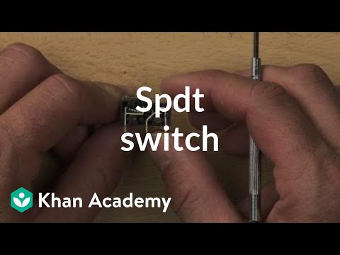 Spdt Switch Video All About Spout Khan Academy