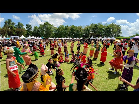JOGJA MENARI 2022 | TARI NUSANTARA HARMONI | Candi Prambanan | st. Langgeng Budoyo