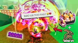 Destroying ENTIRE Servers with TIGER + Mink V4 💀 (NEW FASTEST FRUIT) 