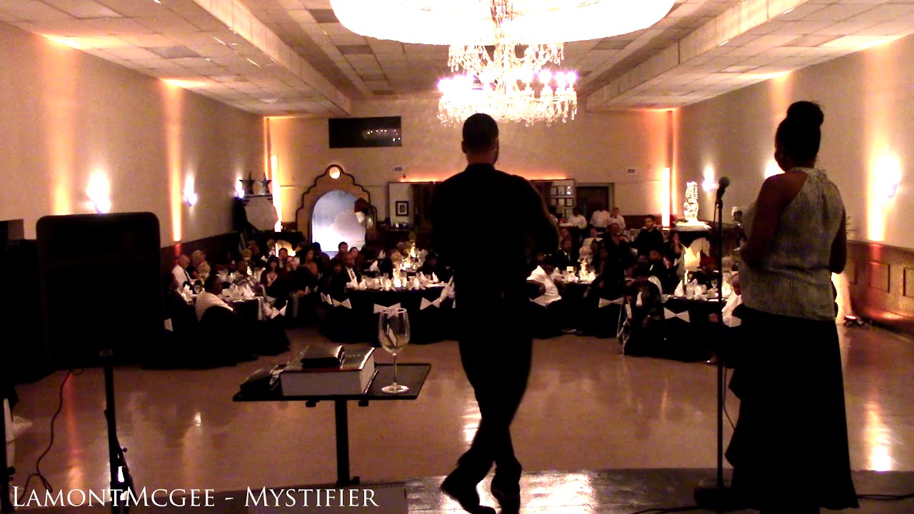 Promotional video thumbnail 3 for Lamont Mcgee - Mystifier