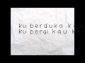 cakra khan HARUS TERPISAH (lirik) 