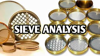 How to Conduct Sieve Analysis | Procedure for Sieve Analysis - Grading Test - Particle Distribution