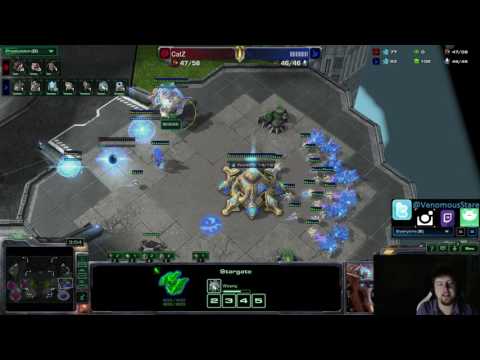 CatZ (Z) vs Puck (P) Quick ROOT game