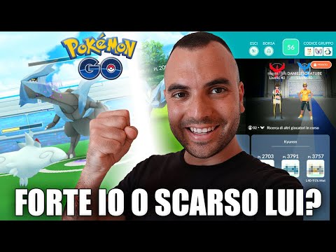 KYUREM IN DUO È TROPPO FACILE - Pokémon GO