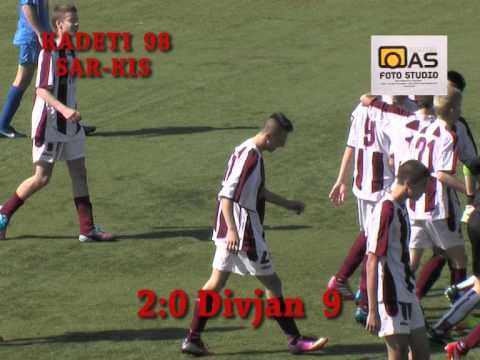 Nedim Divjan 2:0 Sar-Kis(Kadeti 98 FL)