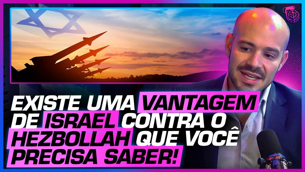 ANDRÉ LAJST EXPLICA as CONSEQUÊNCIAS do ATAQUE de ISRAEL no LÍBANO