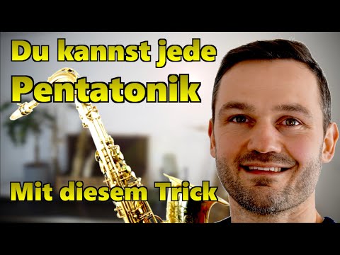 Check out every pentatonic scale super fast! - Learn saxophone