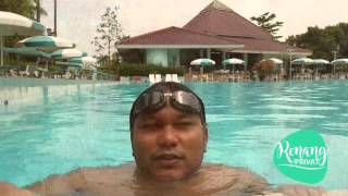 Pak Leo tidak iri lagi dengan bule bule di Lombok