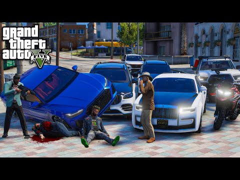 GTA 5 : DUGGAN BOSS AND TREVOR !! FRANKLIN'S NEW ENEMY | WEB SERIES മലയാളം #457