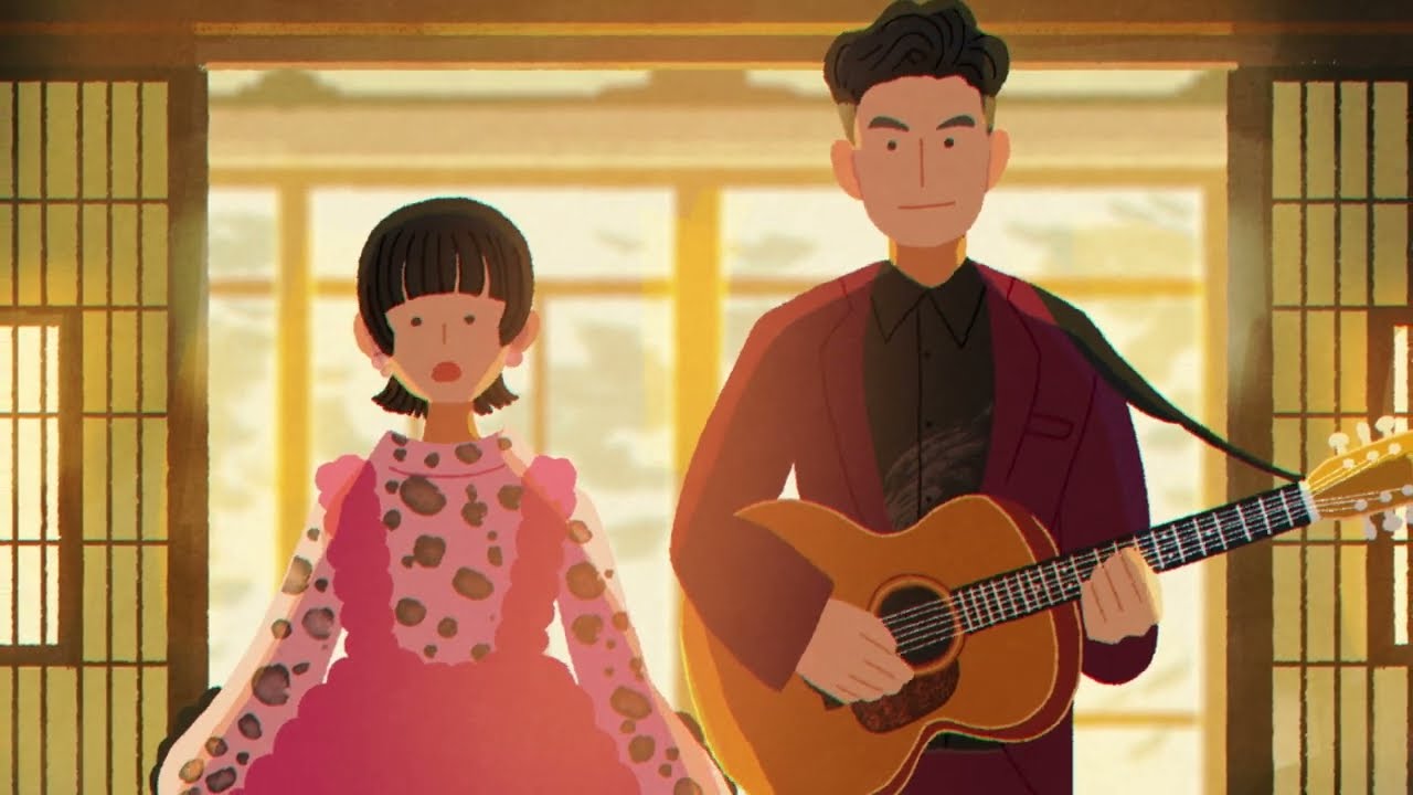 ハンバート ハンバート "笑ったり転んだり" (Official Music Video)【第76回NHK紅白歌合戦歌唱曲】