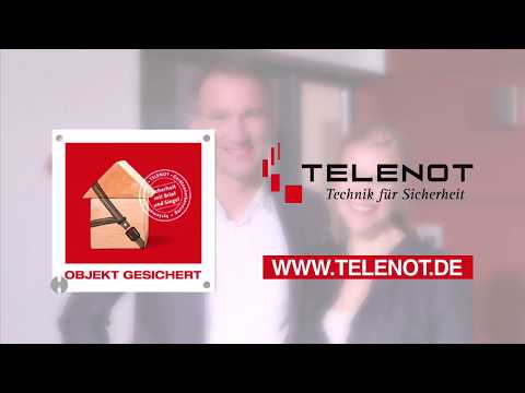 TELENOT - Objekt gesichert