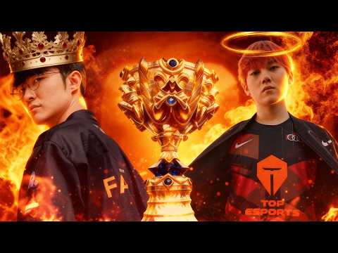 FAKER QUI HUMILIE EN DEMI LA CHINE?🔥LE PLUS BEAU MOVE DES WORLDS 347 IQ