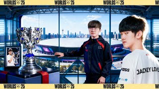 T1 VS TES🔥LE MOVE 300 IQ : GAGNER = EN FINALE !!!