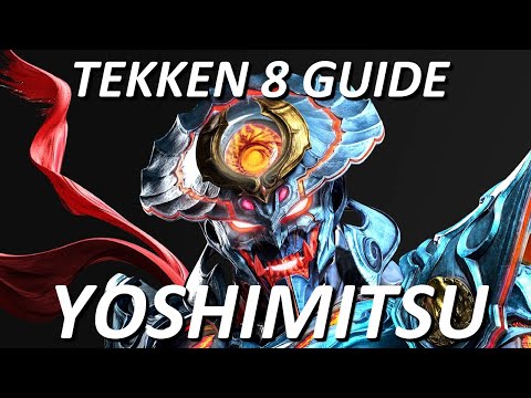 Tekken 8 Yoshimitsu Guide My Way