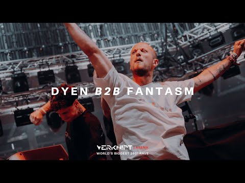 DYEN b2b FANTASM @ Verknipt ArenA 2025 | World's biggest 360° rave