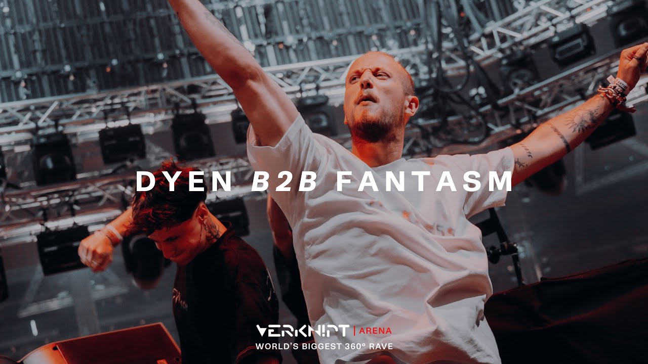 Fantasm - DYEN b2b FANTASM @ Verknipt ArenA 2025 | World's biggest 360° rave