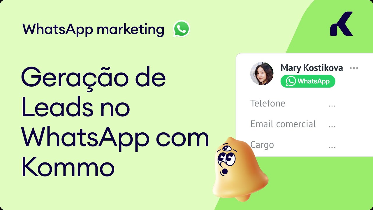 Geração de Leads no WhatsApp com a Kommo