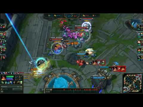 SPECTACULAR SIVIR PENTAKILL WITH THE BEST NAMI