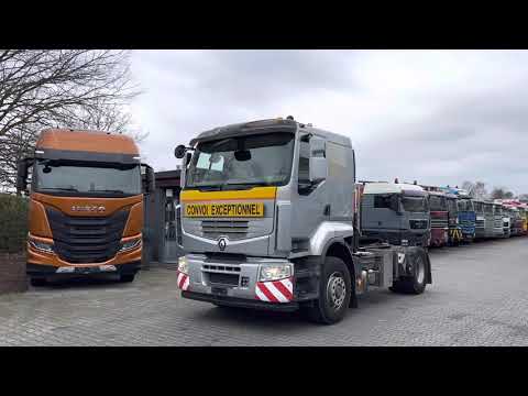 Renault Lander 460 4X4 Sattelzugmaschine