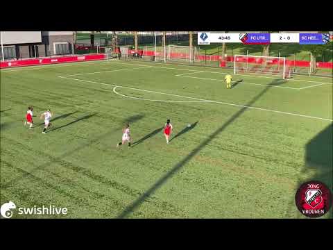 Samenvatting Jong FC Utrecht Vrouwen - Jong sc Heerenveen Vrouwen 09/09/2023