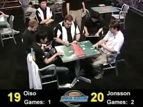 Pro Tour San Diego 2004 - Masashi Oiso vs Anton Jonsson