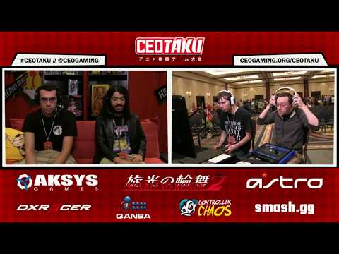 CEOTAKU 2017 GGXrD R2 Pools - RYAN HUNTER vs RVA JOKER
